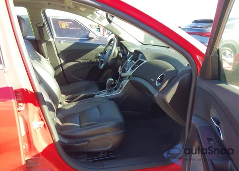 2014 Chevrolet Cruze Ltz from USA, damaged, VIN 1G1PG5SB0E7361564